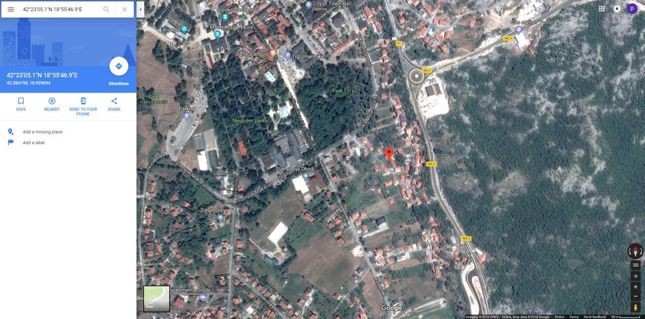 Apartman Lili Τσέτινιε Εξωτερικό φωτογραφία